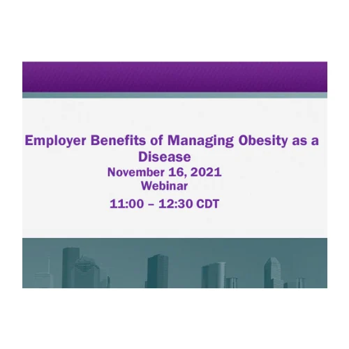 Employer Benefits of Managing Obesity as a Disease