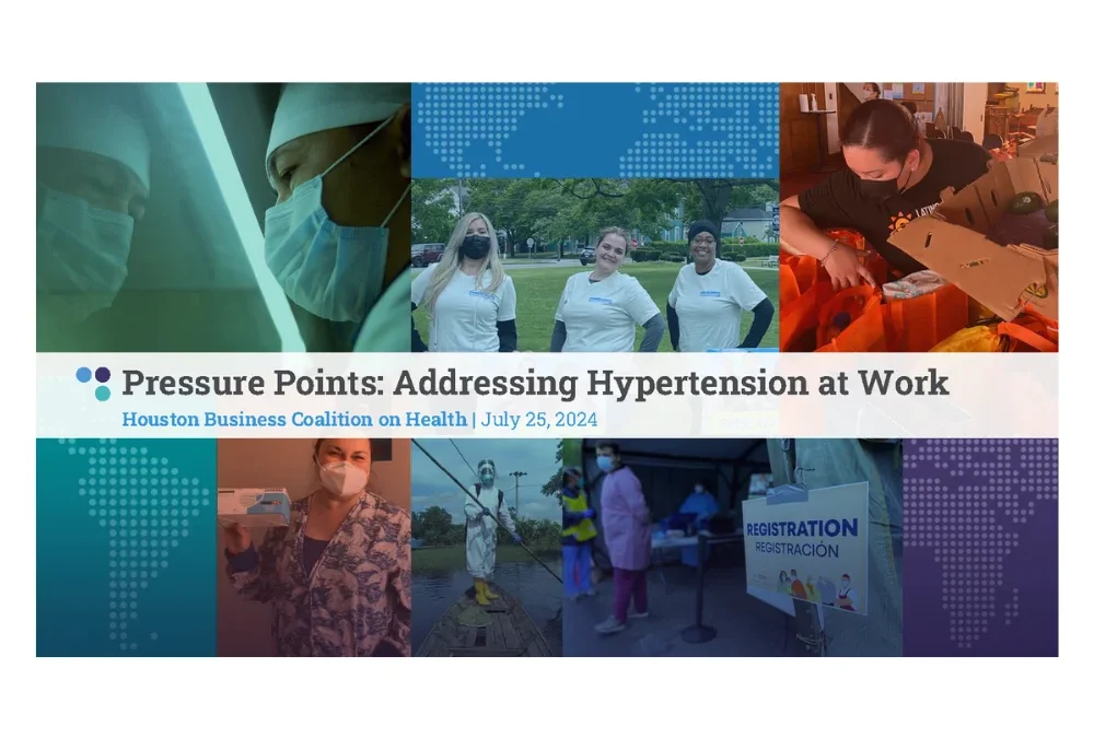 Addressing Hypertension at Work