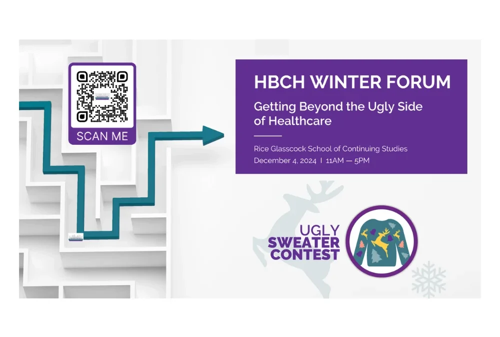 HBCH Winter Forum Getting Beyond the Ugly Side of Healthcare