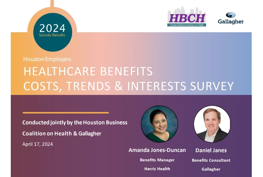 Healthcare Benefits Costs, Trends & Interest Survey
