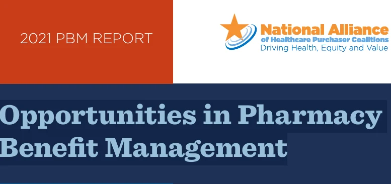 Opportunities in Pharmacy Benefit Management