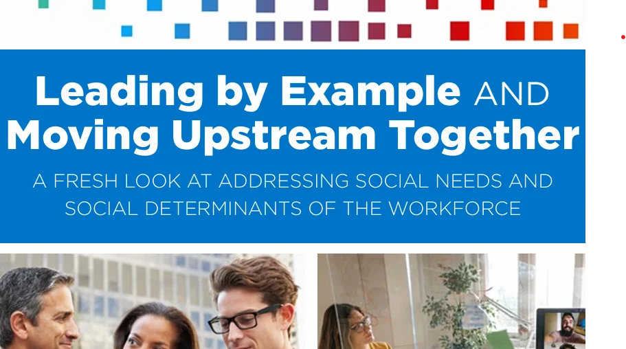 Leading by Example AND Moving Upstream Together