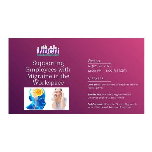 Supporting Employees with Migraines – PowerPoint
