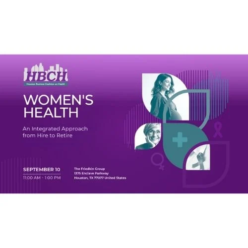Women’s Health – an integrated approach, from hire to retire.