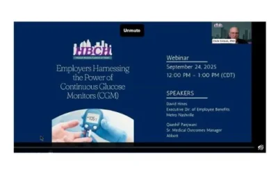 Employers harnessing the power of CGMs – Recording