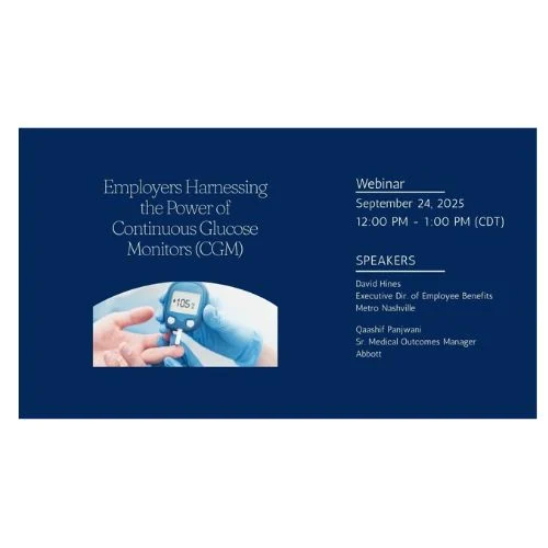 Employers harnessing the power of CGMs – PowerPoint