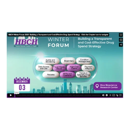 HBCH Winter Forum 2025 – Full Video by Chapters